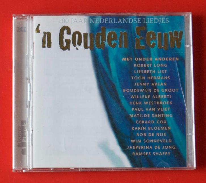 2cd 'n Gouden eeuw 100 jaar Nederlandse liedjes Dorus Witte, Cd's en Dvd's, Cd's | Jazz en Blues, Gebruikt, Jazz, 1940 tot 1960