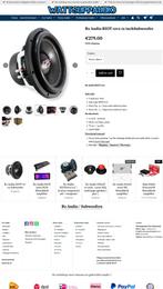 B2 Audio RIOT 12v2 12 inch Subwoofer 750W RMS, Auto diversen, Autospeakers, Plantevej 35, 2870 Dyssegaard, Denmark, ., Nieuw, B2 audio