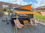 kip kuiken caravan 1965, mini klein lichtgewicht uniek retro, Caravans en Kamperen, Caravans, Overige typen, Kip, Tot en met 2