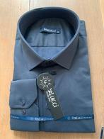 3xl nieuwe heren overhemd, Ophalen of Verzenden, Nieuw, Blauw, Overhemd