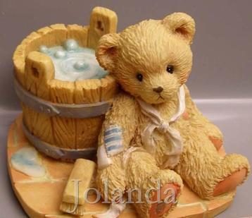 Cherished Teddies Joshua beschikbaar voor biedingen