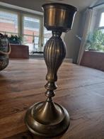 Verzilverde kandelaar - Poetsen nodig, Antiek en Kunst, Ophalen of Verzenden, Zilver