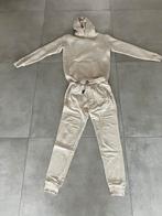 Malelions training pak tracksuite maat M leest tekst aub, Kleding | Heren, Maat 48/50 (M), Beige, Malelions, Ophalen of Verzenden