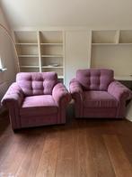 Twee loveseats in zeer goede staat, Huis en Inrichting, Ophalen, Zo goed als nieuw, Stof