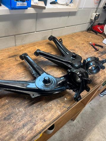 Gepoedercoat Schijf draagarm set e36 compact beschikbaar voor biedingen