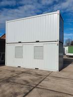 8 x Kantoorunit 20ft Rolluiken Dubbelglas CTX, Ophalen