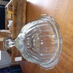 Prachtig zwaar glas stolpje, Antiek en Kunst, Ophalen of Verzenden