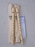 2x yamaha blokfluiten, Ophalen of Verzenden