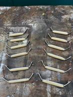 Art deco handgrepen - 12 stuks, Ophalen