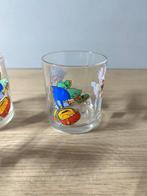 Vintage Rocket Power Glazen Set 5x, Ophalen of Verzenden, Zo goed als nieuw, Overige typen