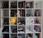 Witte IKEA KALLAX boekenkast, Huis en Inrichting, Kasten | Boekenkasten, Ophalen, 50 tot 100 cm, Glas, Met lade(s)