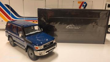 Almost Real Toyota Land Cruiser 70 Series J76 - Blue  beschikbaar voor biedingen