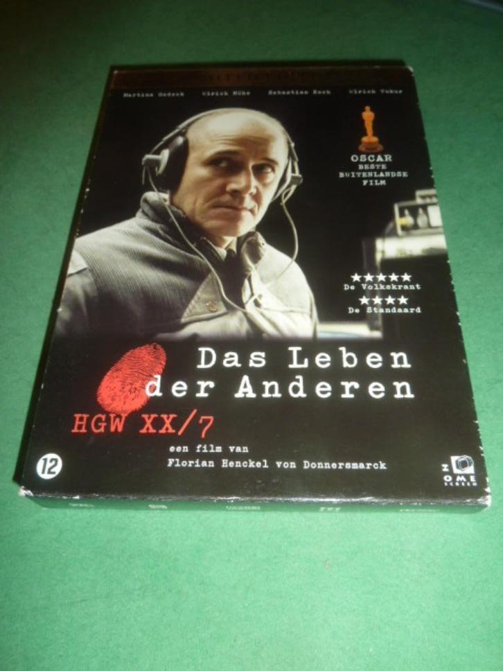 Das Leben der Anderen Florian Henckel von Donnersmarck dvd, Cd's en Dvd's, Dvd's | Filmhuis, Zo goed als nieuw, Duitsland, Alle leeftijden