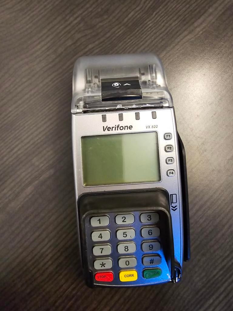 Pinautomaat - Verifone VX 520, Verzamelen, Elektronische Apparatuur, Overige typen, Ophalen