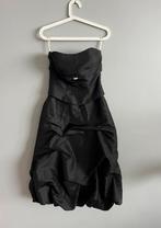 Valérie Jurk - Maat 34, Kleding | Dames, Ophalen, Zwart, Zo goed als nieuw, Knielengte