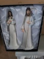 Kerststal Figuren Jozef, Maria en Jezus, Antiek en Kunst, Kunst | Beelden en Houtsnijwerken, Ophalen of Verzenden