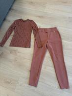 Josh v broek en shirt maat xs, Verzenden, Zo goed als nieuw, Maat 34 (XS) of kleiner, Josh V