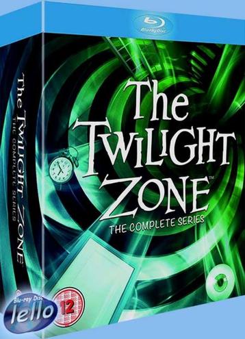Blu-ray: The Twilight Zone, Complete Serie, Seizoen 1-5 Box beschikbaar voor biedingen