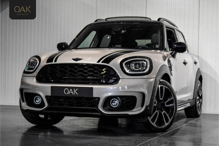 MINI Countryman Cooper SE Hybrid ALL4 Aut. | JCW-Trim | Navi, Auto's, Mini, Bedrijf, Te koop, Countryman, 4x4, ABS, Achteruitrijcamera
