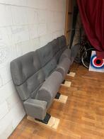 Klapstoelen ( bioscoop) 8 X  120 euro., Ophalen of Verzenden, Gebruikt, 100 tot 125 cm, Minder dan 150 cm