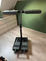 Zonnebank, Ophalen, Zo goed als nieuw, Zonnebank enkelzijdig, Minder dan 10 lampen