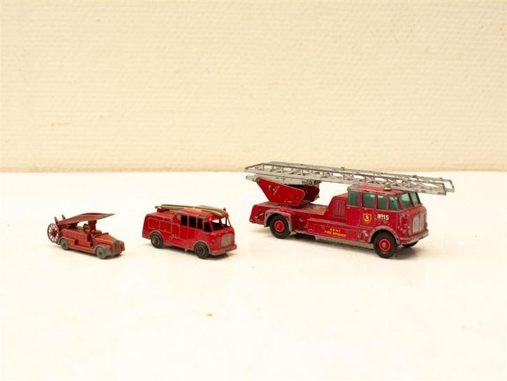 3 brandweer autos 30864, Kinderen en Baby's, Speelgoed | Overig, Gebruikt, Jongen of Meisje, Ophalen of Verzenden