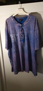 Stone wash  shirt mt 5xl, Kleding | Heren, Grote Maten, Ophalen of Verzenden, Nieuw, Shirt