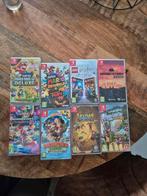 Nintendo Switch spellen, Spelcomputers en Games, Games | Nintendo Switch, 3 spelers of meer, Ophalen of Verzenden, Zo goed als nieuw