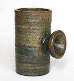 Aardewerk Vaas / Planter met signatuur, Antiek en Kunst, Antiek | Keramiek en Aardewerk, Ophalen of Verzenden