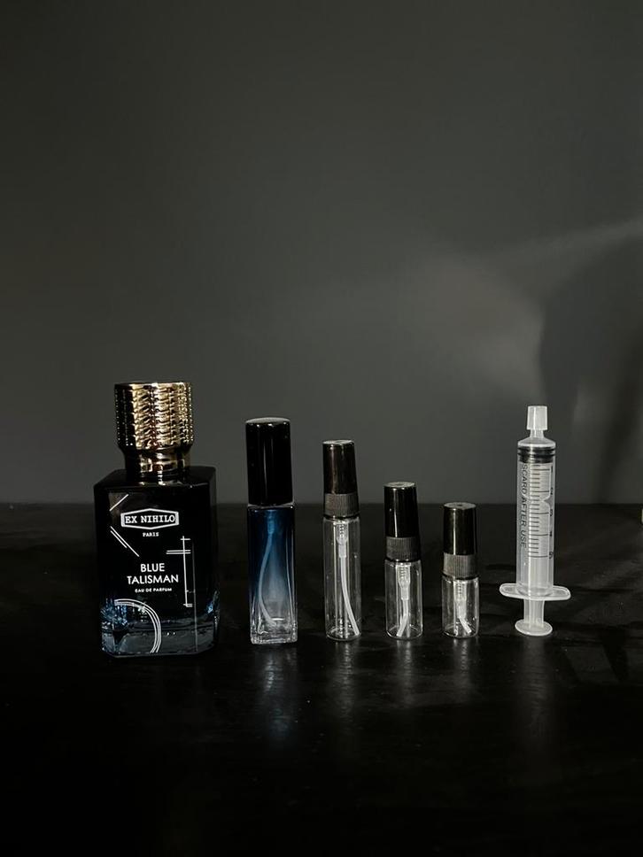 Ex Nihilo Blue Talisman Decant/Sample, Sieraden, Tassen en Uiterlijk, Uiterlijk | Parfum, Zo goed als nieuw, Ophalen of Verzenden