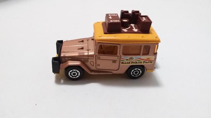 Toyota Landcruiser Majorette, Hobby en Vrije tijd, Modelauto's | Overige schalen, Gebruikt, Auto, Ophalen of Verzenden