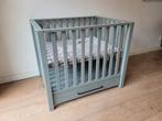 Box grijs-groen, Kinderen en Baby's, Boxen, Ophalen, Gebruikt, Rechthoekig, In hoogte verstelbaar