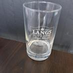 LANGS SUPREME glas, Ophalen of Verzenden, Zo goed als nieuw, Borrel- of Shotglas