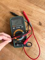 MS8302D Digitale Multimeter, Doe-het-zelf en Verbouw, Meetapparatuur, Ophalen of Verzenden, Gebruikt, Multimeter