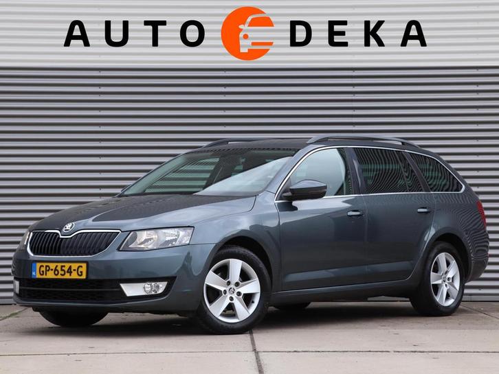 Skoda Octavia Combi 1.2 TSI Greentech Ambition *Navigatie*Cr, Auto's, Skoda, Bedrijf, Te koop, Octavia, ABS, Airbags, Airconditioning