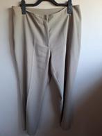 Nieuwe bruin/grijze stretch broek/pantalon Witteveen, 46, Kleding | Dames, Broeken en Pantalons, Maat 46/48 (XL) of groter, Nieuw