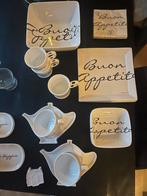 Riviera maison servies, Huis en Inrichting, Keuken | Servies, Ophalen, Zo goed als nieuw, Overige stijlen, Kop(pen) en/of Schotel(s)