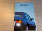 Folder Mercedes-Benz W201 1988 (190D, 190D 2.5), Ophalen of Verzenden, Zo goed als nieuw, Mercedes