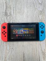 Nintendo Switch (incl. Dock, Joy-Cons & Kabels) – Speelklaar, Ophalen of Verzenden, Gebruikt, Met 2 controllers, Switch Original