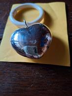 Zilveren  rammelaar, Antiek en Kunst, Ophalen of Verzenden