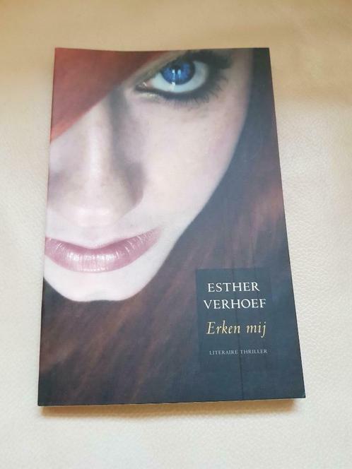 Erken mij door Ester Verhoef - paperback - Thriller, Boeken, Thrillers, Zo goed als nieuw, Ophalen of Verzenden