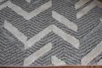 Mooie vloerkleden carpet Pisa Belicia grijs wit (2 maten), 200 cm of meer, Grijs, 200 cm of meer, Rechthoekig