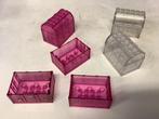 Lego partij koffers container schatkist, Ophalen of Verzenden, Gebruikt, Losse stenen, Lego
