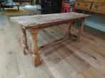 Vintage Houten Bankje / Sidetable, Ophalen