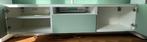 IKEA Besta TV Meubel - Lichtgroen/Wit, incl. toppaneel!, Ophalen, 150 tot 200 cm, Zo goed als nieuw, Minder dan 100 cm