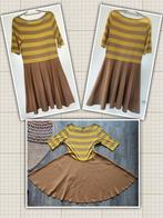 Prachtige jurk van het Zweedse merk 'COS', Kleding | Dames, Jurken, COS, Geel, Maat 42/44 (L), Ophalen of Verzenden