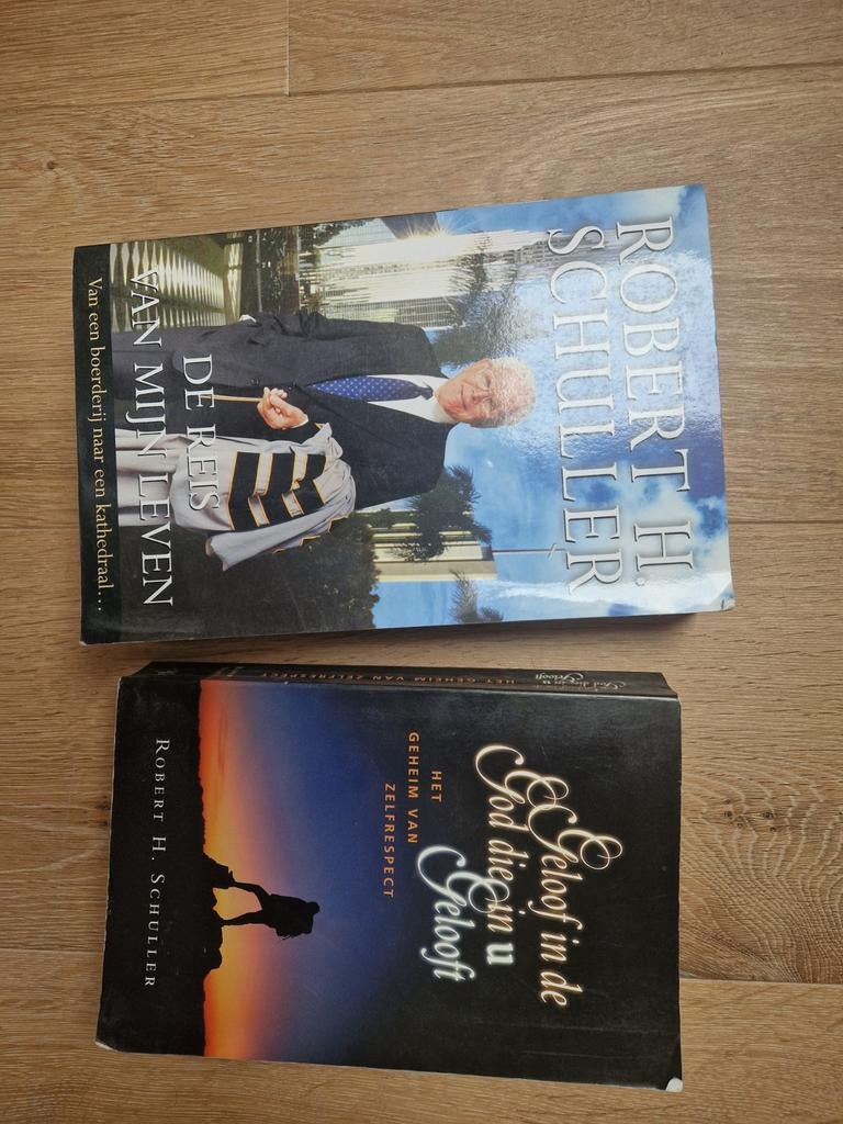 Robert Schuller boeken, Ophalen of Verzenden