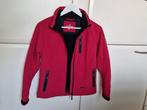 Human Nature softshell jas cerise rood maat 146-152, Meisje, Human Nature, Ophalen of Verzenden, Zo goed als nieuw