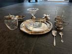 Verzilverd (90) servies, Antiek en Kunst, Ophalen of Verzenden