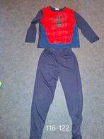 Spiderman pyjama maat 116-122, Ophalen of Verzenden, Gebruikt